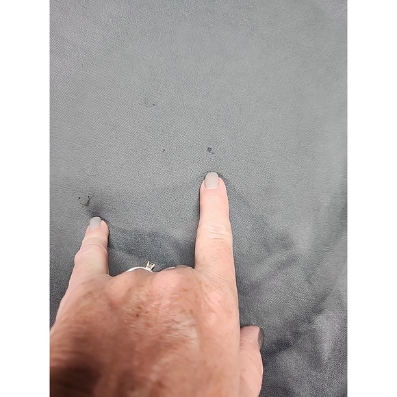 Browning Pullover Jacket Shirt Mens 2 Tone Grey 100% Poly Lng SLV 1/4 Zip‎ Warm - Picture 7 of 7